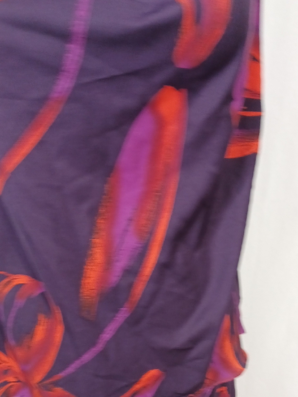 Worthington Purple Tank Top with Matching Skirt Subtle Red Accent NWT - Picture 6 of 15